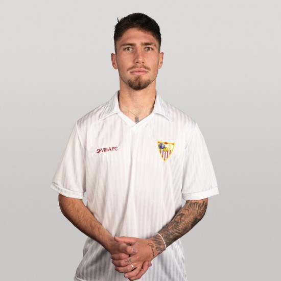 Men's Sevilla FC 1989/90 Retro Shirt #9