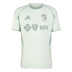 Women's Minnesota United FC 2025 Third Pre Match Shirt - Green