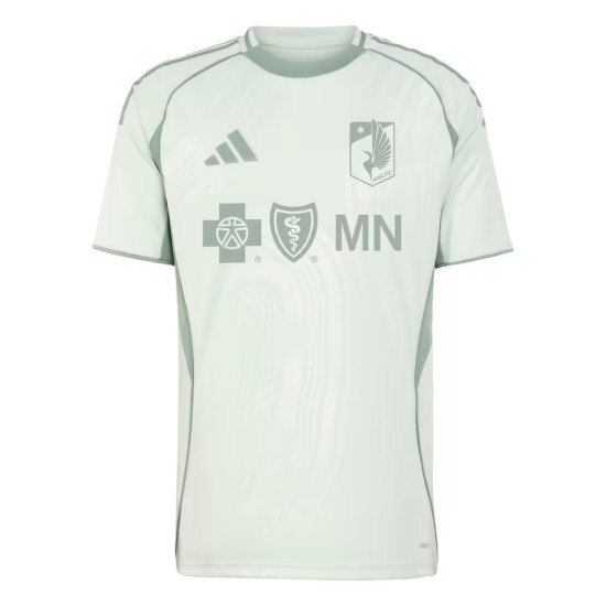 Men's Minnesota United FC 2025 Third Pre Match Shirt - Green
