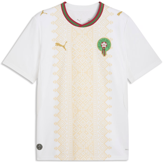 Kid's Morocco 2026 Away World Cup Shirt