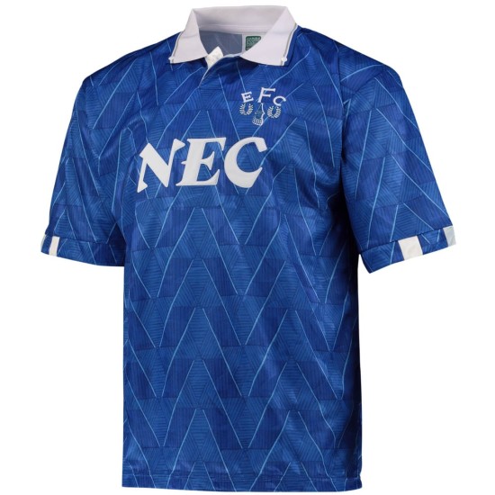 Men's Everton 1990 Home Retro Shirt