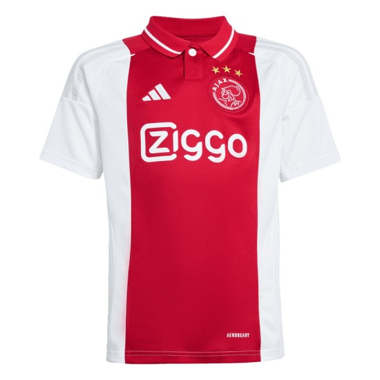 Kid's Ajax 2024/25 Home Shirt
