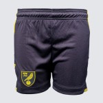 Kid's Norwich City 2024/25 Away Shorts