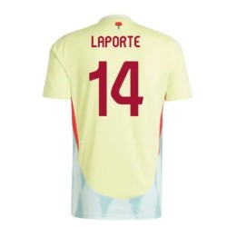 Women's LAPORTE Spain 2024/25 Away Shirt