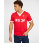 Men's Liverpool 1979 Home Retro Hitachi Shirt