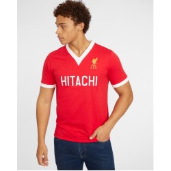 Men's Liverpool 1979 Home Retro Hitachi Shirt
