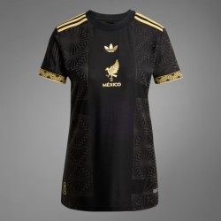 Men's Mexico 2025 Gold Shirt