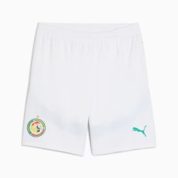 Women's Senegal 2025 Home Shorts - White
