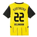 Men's BELLINGHAM BVB Borussia Dortmund 2024/25 Home Shirt