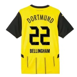 Women's BELLINGHAM BVB Borussia Dortmund 2024/25 Home Shirt