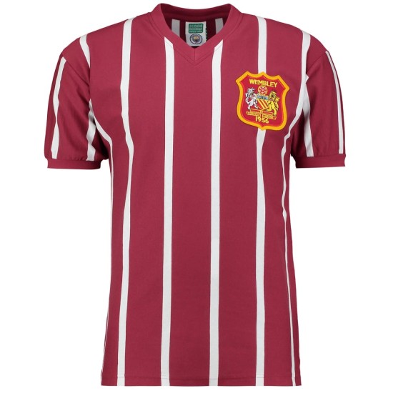 Men's Manchester City 1956 FA Cup Final Retro Shirt