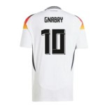 Men's GNABRY Germany 2024 Home Shirt Men's GNABRY Germany 2024 Home Shirt