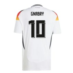 Women's GNABRY Germany 2024 Home Shirt