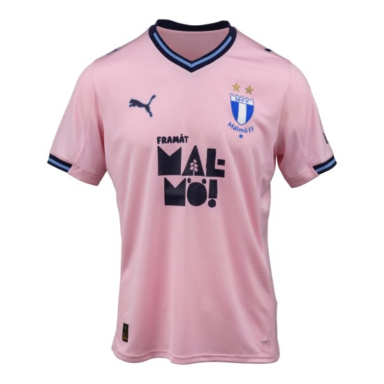 Kid's Malmö FF 2025 Away Shirt - Pink Kid's Malmö FF 2025 Away Shirt - Pink