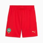 Men's Morocco 2025 Third Shorts - Red
