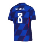 Men's KOVACIC Croatia 2024/25 Away Shirt Men's KOVACIC Croatia 2024/25 Away Shirt
