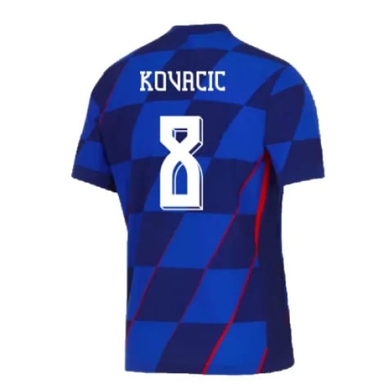 Men's KOVACIC Croatia 2024/25 Away Shirt Men's KOVACIC Croatia 2024/25 Away Shirt