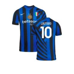 Kid's L.MARTINEZ Inter Milan 2024/25 Home Shirt