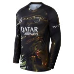 Kid's PSG 2025/26 Jordan Night Edition Long Sleeve Shirt Kid's PSG 2025/26 Jordan Night Edition Long Sleeve Shirt
