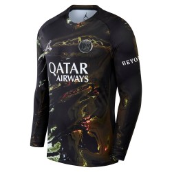 Women's PSG 2025/26 Jordan Night Edition Long Sleeve Shirt