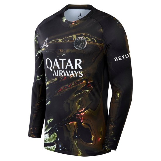 Kid's PSG 2025/26 Jordan Night Edition Long Sleeve Shirt Kid's PSG 2025/26 Jordan Night Edition Long Sleeve Shirt