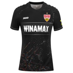 Women's VfB Stuttgart 2024/25 Away Shirt - Black