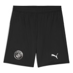 Kid's Manchester City 2025/26 Away Shorts