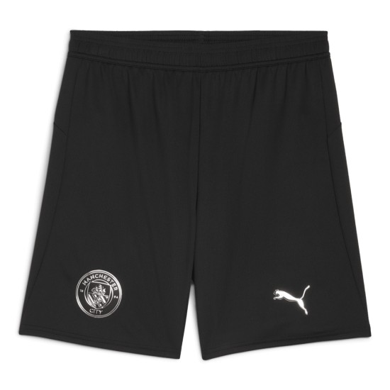 Kid's Manchester City 2025/26 Away Shorts