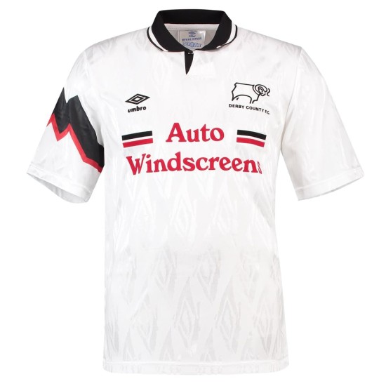 Women's Derby County 1992 Retro Umbro Shirt