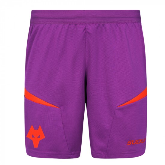 Men's Wolverhampton Wanderers 2024/25 Third Shorts