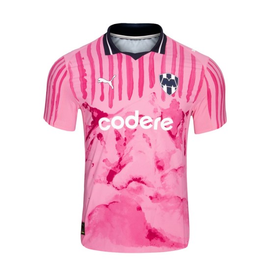 Women's Monterrey FC 2025 KidSuper Shirt - Pink