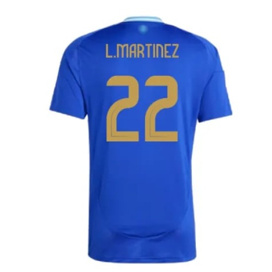 Women's L.MARTINEZ Argentina 2024 Away Shirt Women's L.MARTINEZ Argentina 2024 Away Shirt
