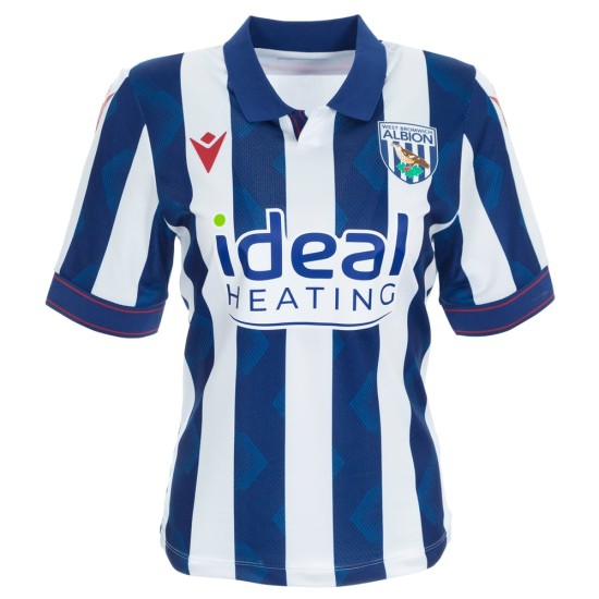 Women's West Bromwich Albion 2024/25 Home Shirt Women's West Bromwich Albion 2024/25 Home Shirt
