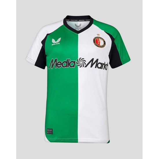 Women's Feyenoord 2024/25 Third Shirt Women's Feyenoord 2024/25 Third Shirt