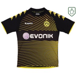Men's BVB Borussia Dortmund 2009/10 Away Retro Shirt