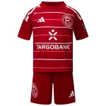 Kid's Fortuna Düsseldorf 2025/26 Home Kit