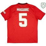 Men's Manchester United 2019/20 Home Retro Shirt Maguire #5