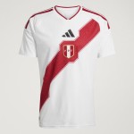 Women's Peru 2026 Home Authentic World Cup Shirt