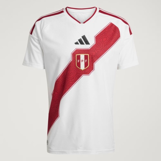Women's Peru 2026 Home Authentic World Cup Shirt
