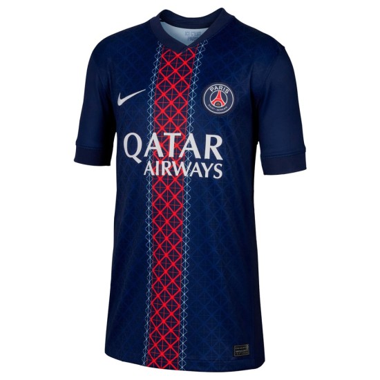 Kid's PSG 2025/26 Home Shirt