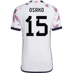 Yuya Osako #15 Japan Away Jersey World Cup 2022
