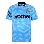 Men's Manchester City 1992 Home Retro Shirt
