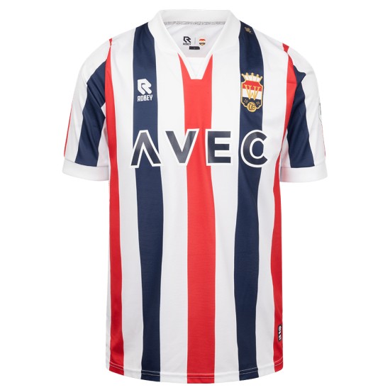 Men's Willem II 2024/25 Home Shirt Men's Willem II 2024/25 Home Shirt
