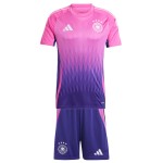Kid's Germany Away Jersey+Shorts EURO 2024