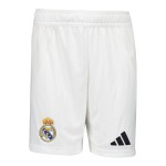 Kid's Real Madrid 2024/25 Home Shorts