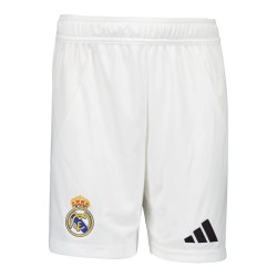 Kid's Real Madrid 2024/25 Home Shorts