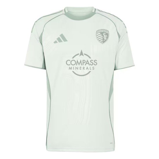 Men's Sporting Kansas City 2025 Third Pre Match Shirt - Green