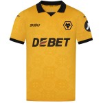 Men's Wolverhampton Wanderers 2025/26 Home Shirt Men's Wolverhampton Wanderers 2025/26 Home Shirt