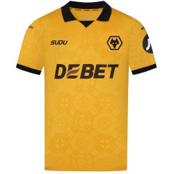 Men's Wolverhampton Wanderers 2025/26 Home Shirt