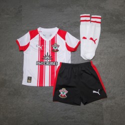 Kid's Southampton 2025/26 Home Kit